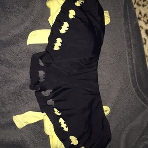 Batman bandow swim top